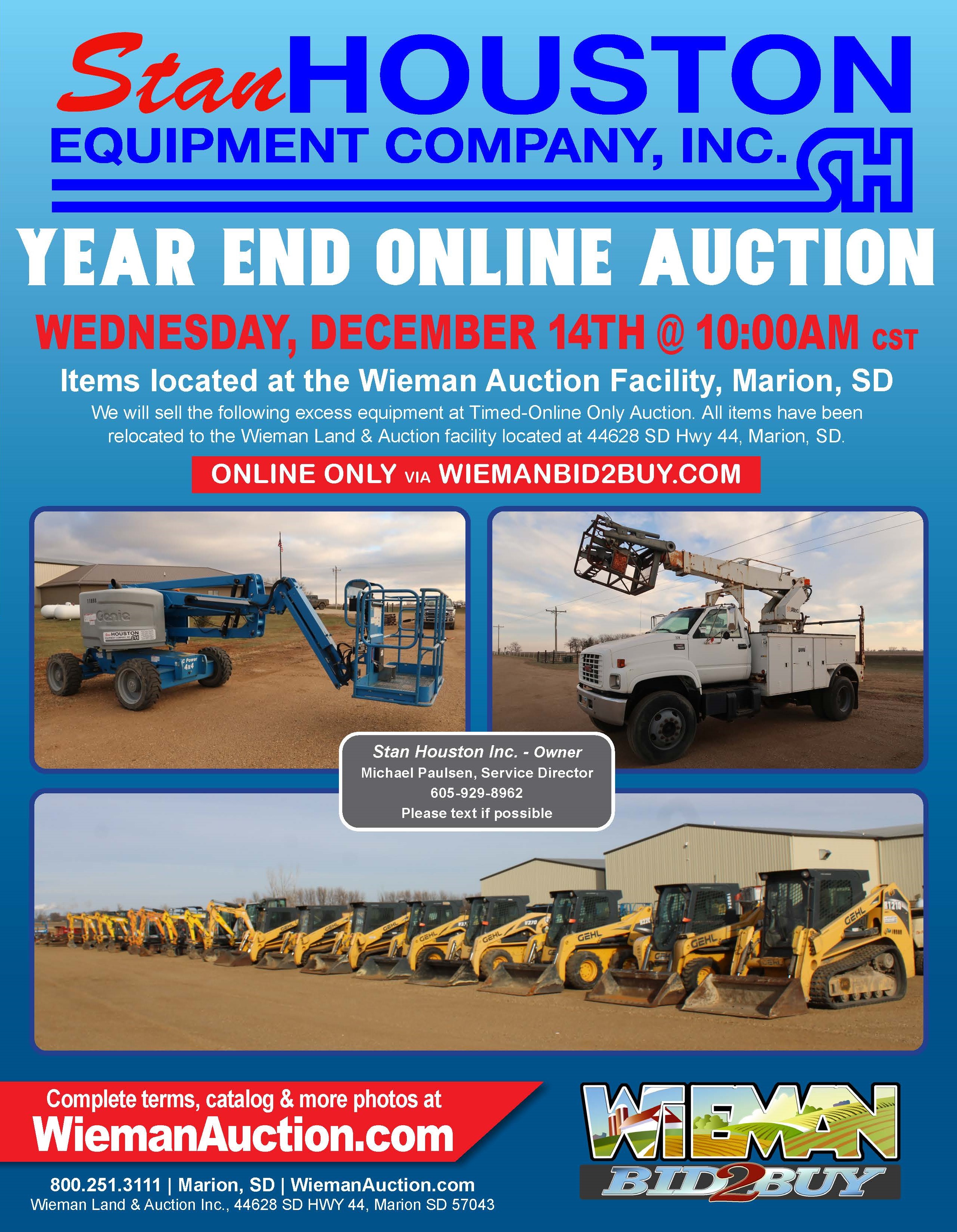 Wieman Land & Auction